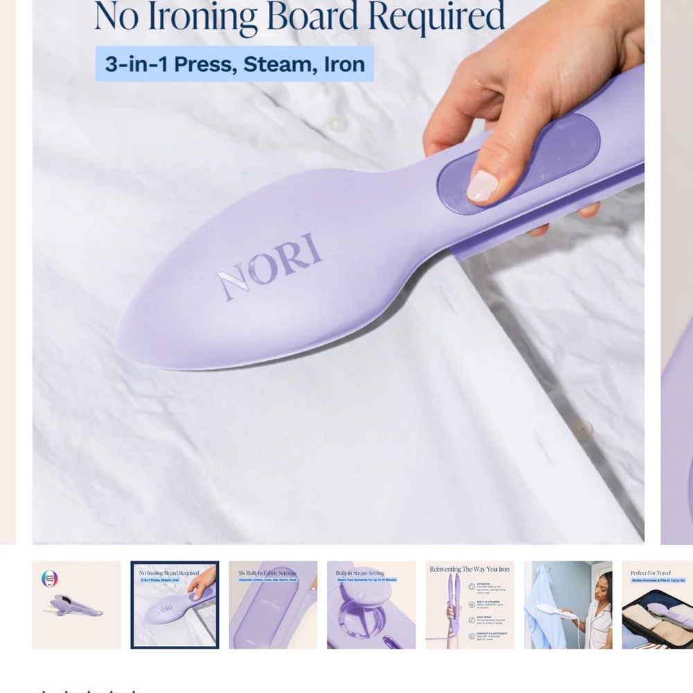 NORI 3-in-1 Press in Blue